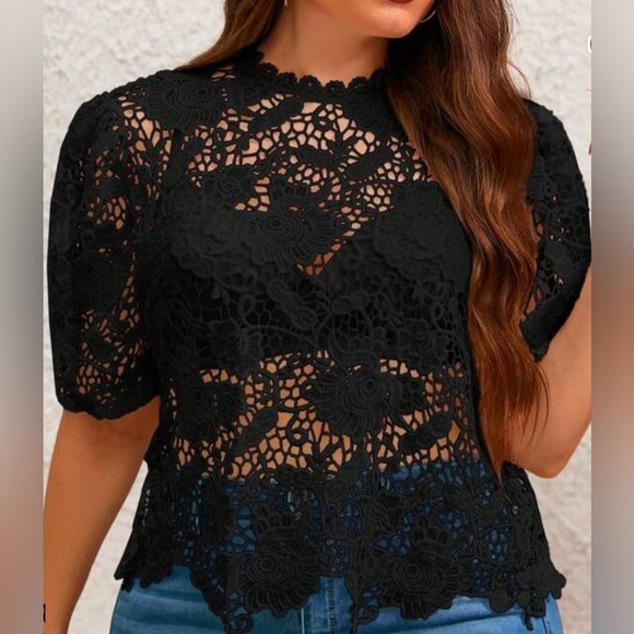 Say What? Tops - SAY WHAT? | Doily top